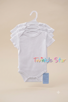 Baby Onesie W/Sleeve 3pk FTS40308