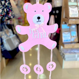 Shower Felt Bear Deco FTS19608