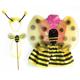 Dress Up Bee Outfit (yellow)