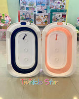 Foldable Bathtub w/Temp gauge fts40391