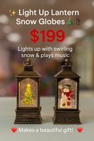 Christmas Lantern Music/Lights fts15643