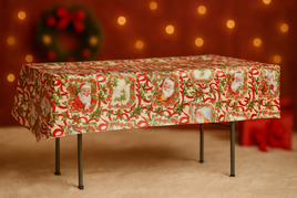 Christmas tablecloth 60*72" fts15687