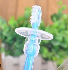 Baby Silicone Toothbrush fts40014