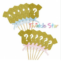 Gender Reveal Cupcake Topper 6 FTS32555