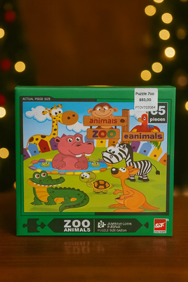 Toy Puzzle Zoo Ftoy2022064