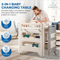 Multifunctional Changing Table FTS40110
