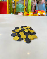 TS Black & Gold Dots 43997