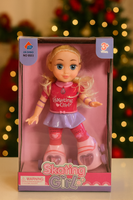 Toy Skating Doll 12" fts17956
