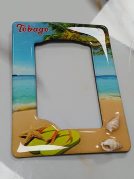 Souvenir Fridge Magnet Pic Frame fts23830