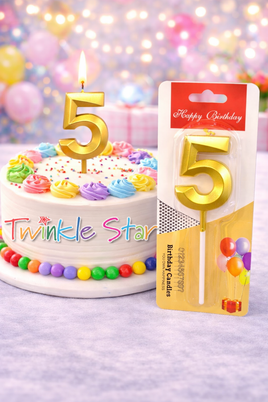 Candle - Gold #5 Fts19913-5
