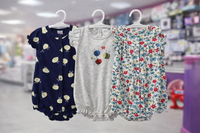 Romper 3pk fts40315