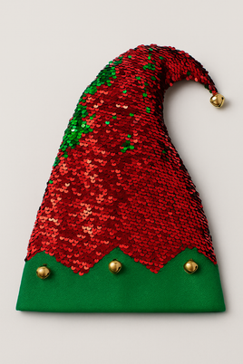 Christmas hat w/sequence #04203