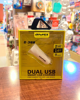 Car Charger Dual 2.4A fts29468