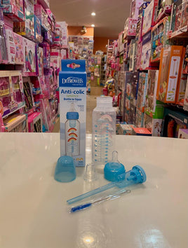 DB 9oz WN Opt Sippy Bottle Blue wb91605