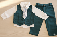 Boys Formal 3pc Outfit w/tie fts40506
