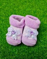 Bootie w/Applique FTS32156