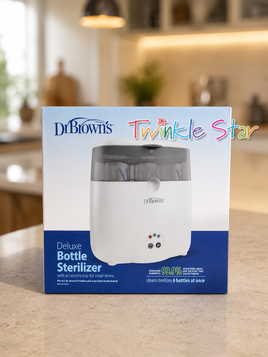 Dr. Brown's Deluxe Electric Bottle Sterilizer ac045