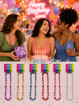 Happy Birthday Neck Chain fts26188