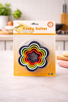 Cookie Cutter Flour 6pc Fts28899
