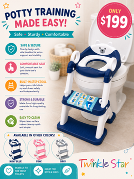 Toilet Seat Ladder fts40533