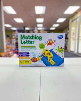 Toy Matching Letters