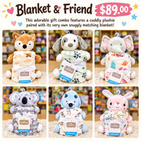 Blanket & Friend fts40340