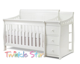 Crib 5 in 1 Convertabile