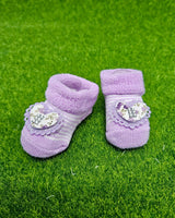 Bootie w/Applique FTS32156