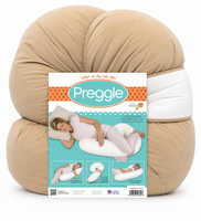 Leachco Preggle-Ivory & Khaki L989