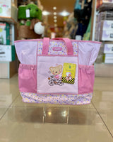 Diaper Bag w/Mesh/Applique FTS32011
