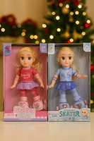 Toy Skating Doll 12" fts17956
