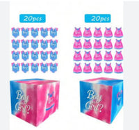 Gender Reveal Voting Box fts32552