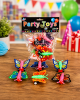 Party Toy B/Fly on Wheels 6pk FTS19891