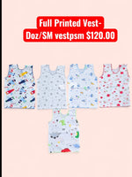 Full Printed Vest-Doz/SM vestpsm