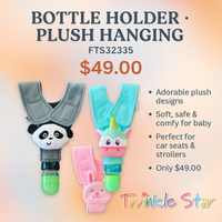 Bottle Holder-Plush Hanging FTS32335