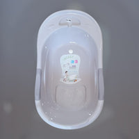 XL Bathtub w/Drain Plug fts40532