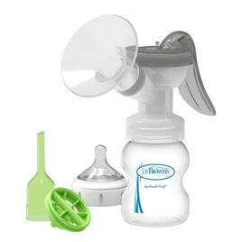 DB Manual Breast Pump W/Silico