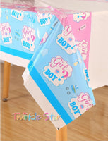 Gender Reveal Tablecloth fts32534