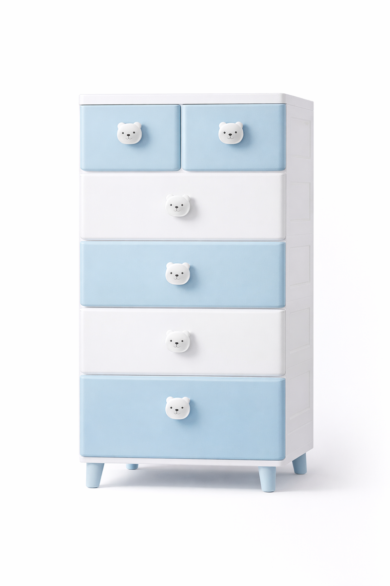 Drawer Blue 2 Tone fts30228| Twinkle Star Baby & Party Store