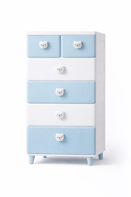 Drawer Blue 2 Tone fts30228