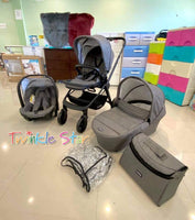 Travel System/Cradle/Diaper Ba