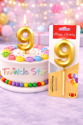 Candle - Gold #9 Fts19913-9