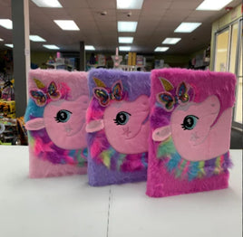 Plush Unicorn Book FTS23883