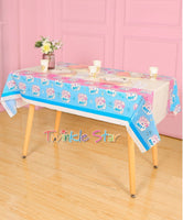 Gender Reveal Tablecloth fts32534