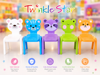 Kids Bear Chair fts29966
