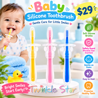 Baby Silicone Toothbrush fts40014