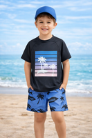 Boys 2pc Summer Surfing Suit fts40485