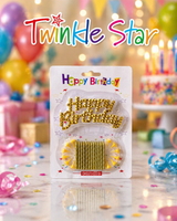 H/Birthday Topper/24 Candle FTS19952