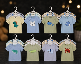 Boys T-shirt 3set fts40604