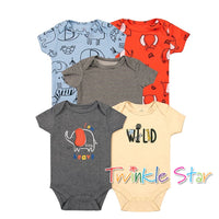 Onesie 5pk FTS40313-12M